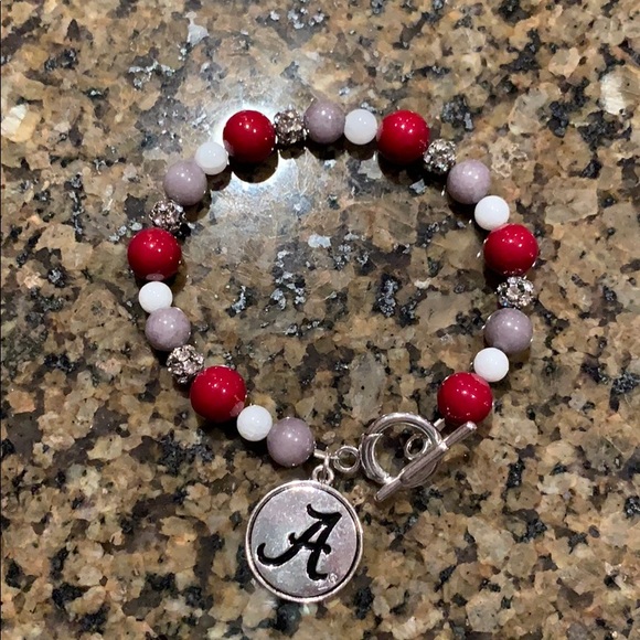 Jewelry - Alabama Roll Tide Bracelet